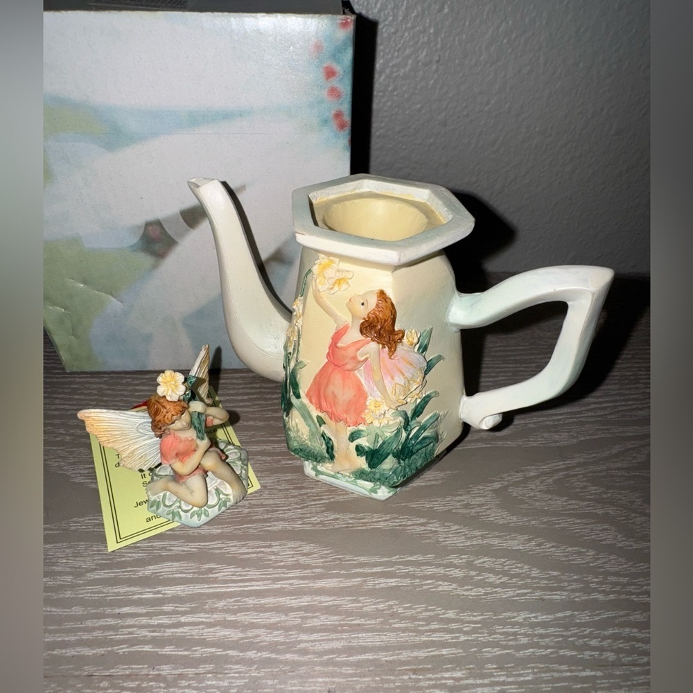 Decorative Egyptian fairy teapot DCI -treasure box - Picture 7 of 7
